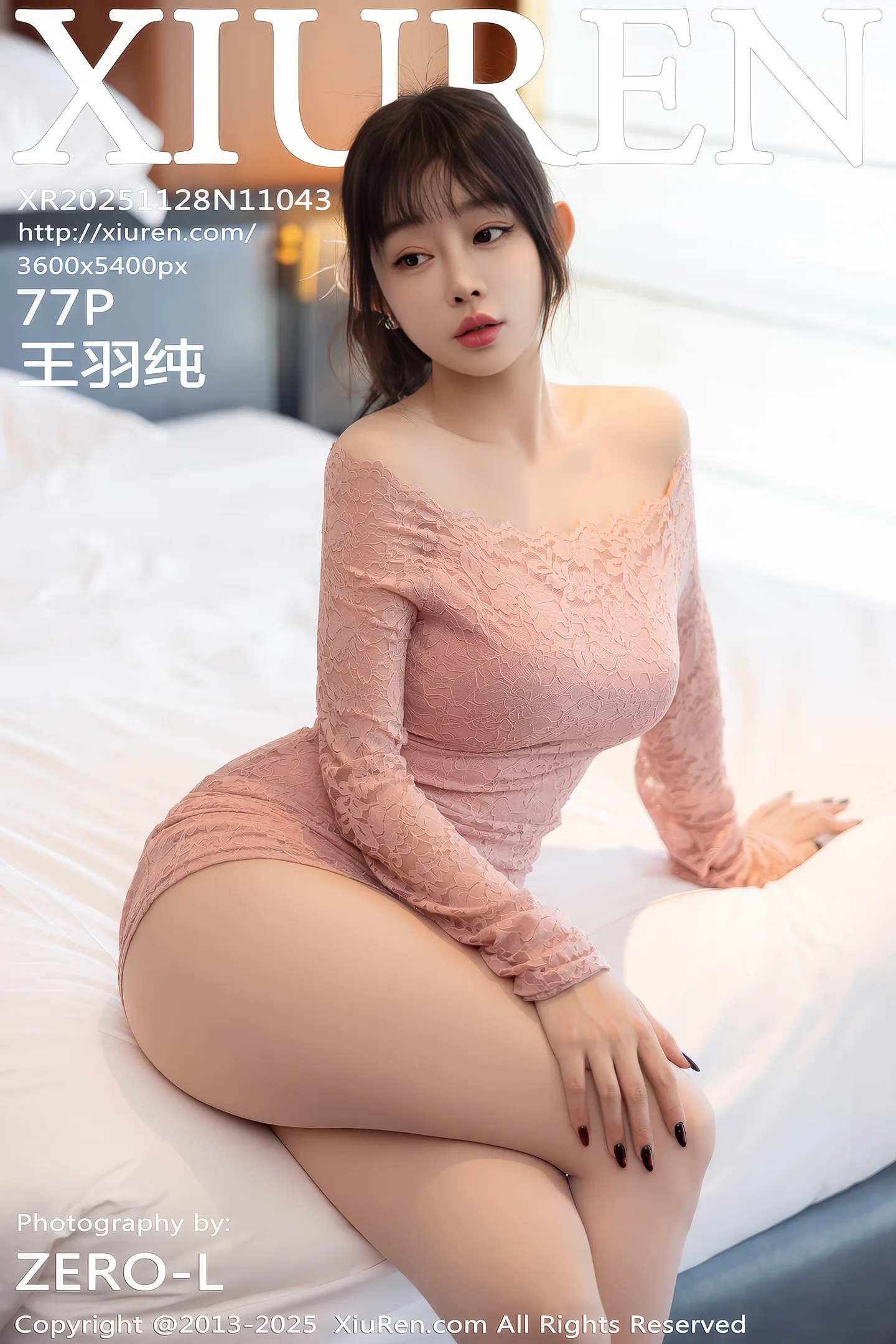 [XiuRen秀人网]No.11043_女神王羽纯✨性感浅色连衣短裙配原色丝袜秀曼妙身姿诱惑写真77P-秀人网 - XiuRen.Pro